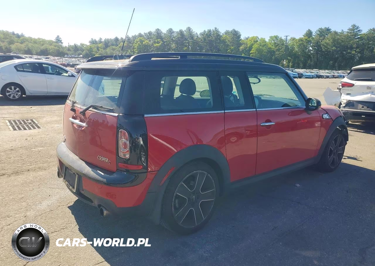 2011 Mini Cooper S Clubman VIN:WMWZG3C58BTY30493 - 3