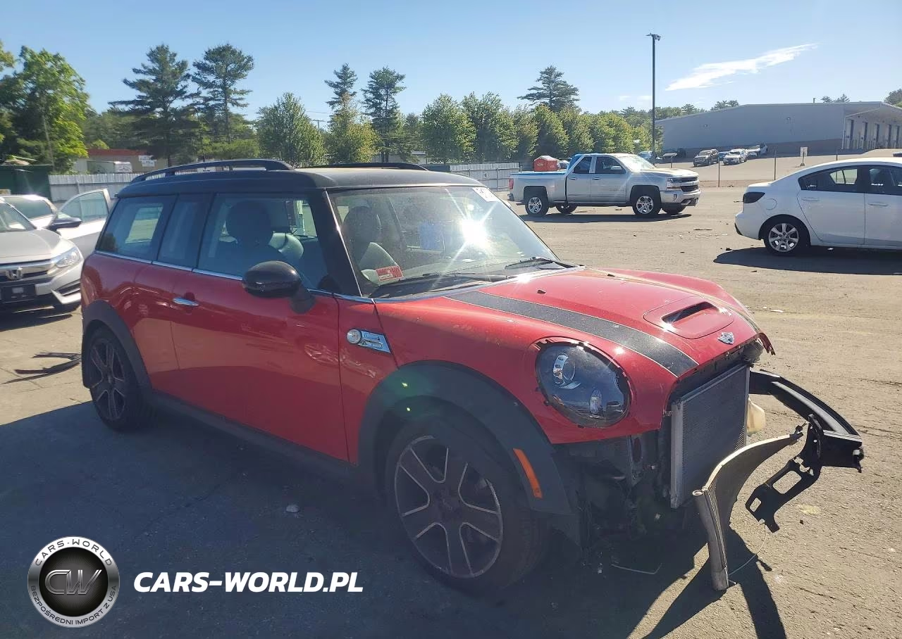 2011 Mini Cooper S Clubman VIN:WMWZG3C58BTY30493 - 4