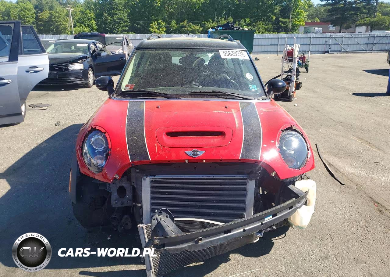 2011 Mini Cooper S Clubman VIN:WMWZG3C58BTY30493 - 5
