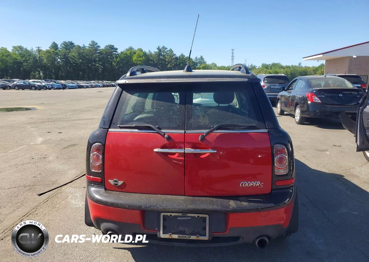 2011 Mini Cooper S Clubman VIN:WMWZG3C58BTY30493 - 6