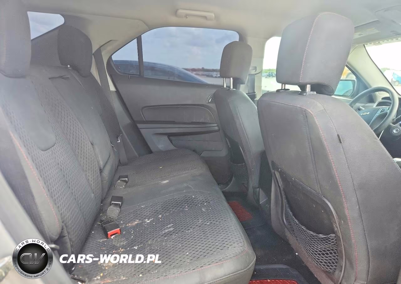 2015 Chevrolet Equinox Ls VIN:2GNALAEK8F1153659 - 11