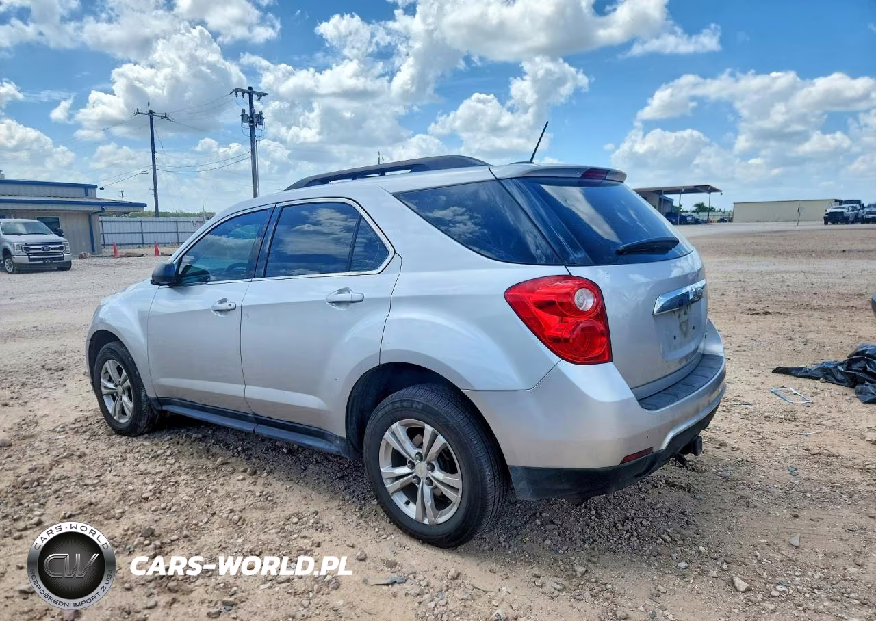 2015 Chevrolet Equinox Ls VIN:2GNALAEK8F1153659 - 2