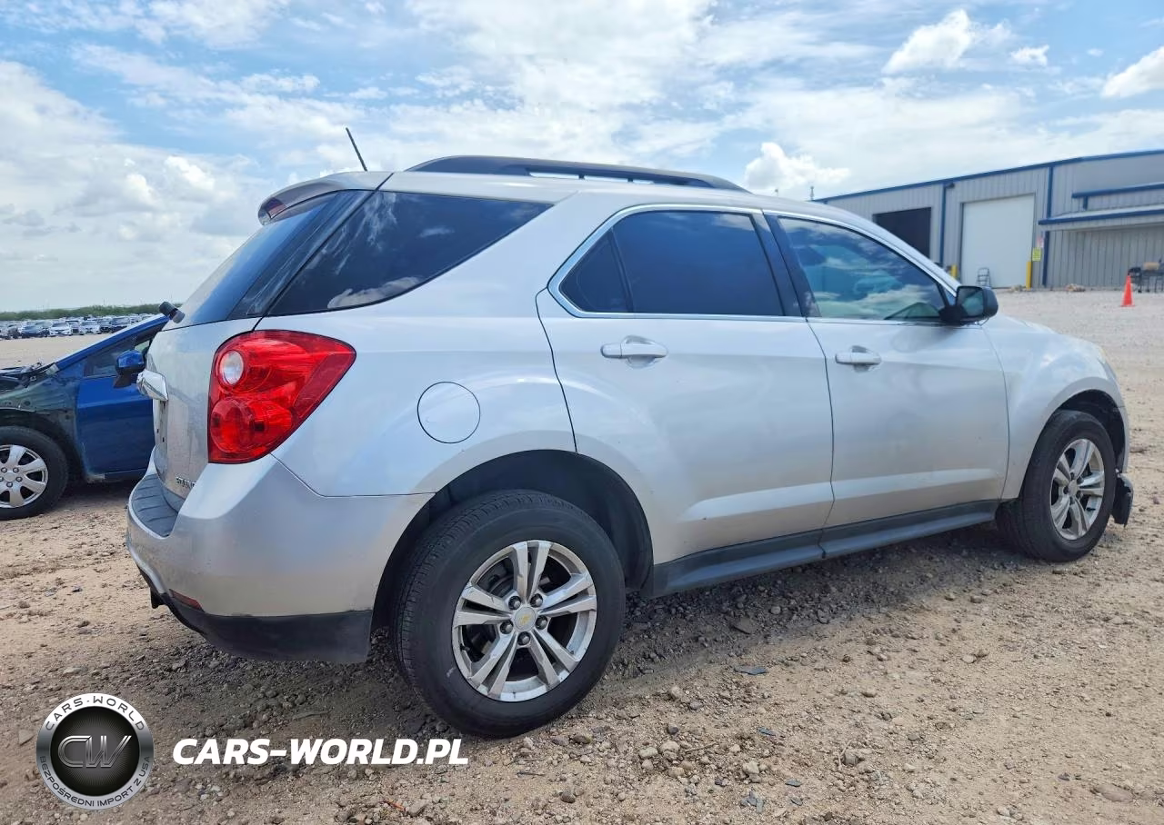 2015 Chevrolet Equinox Ls VIN:2GNALAEK8F1153659 - 3