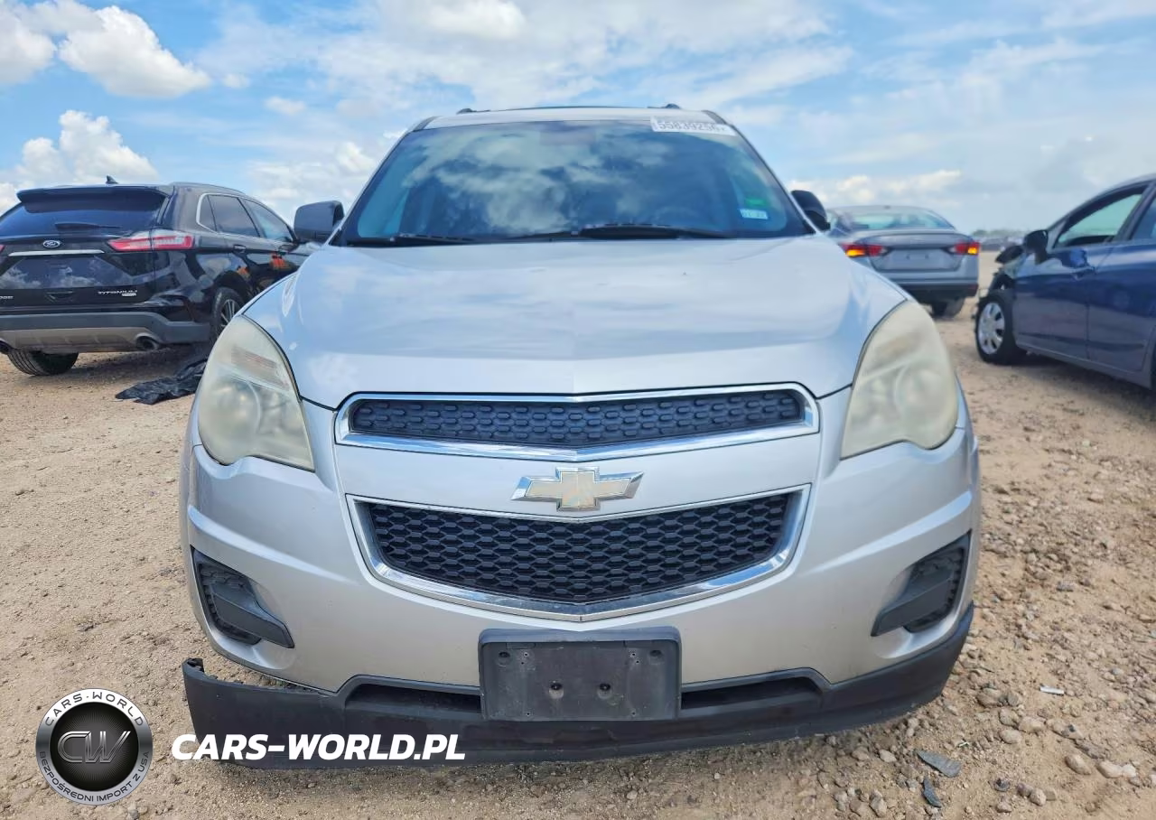2015 Chevrolet Equinox Ls VIN:2GNALAEK8F1153659 - 5