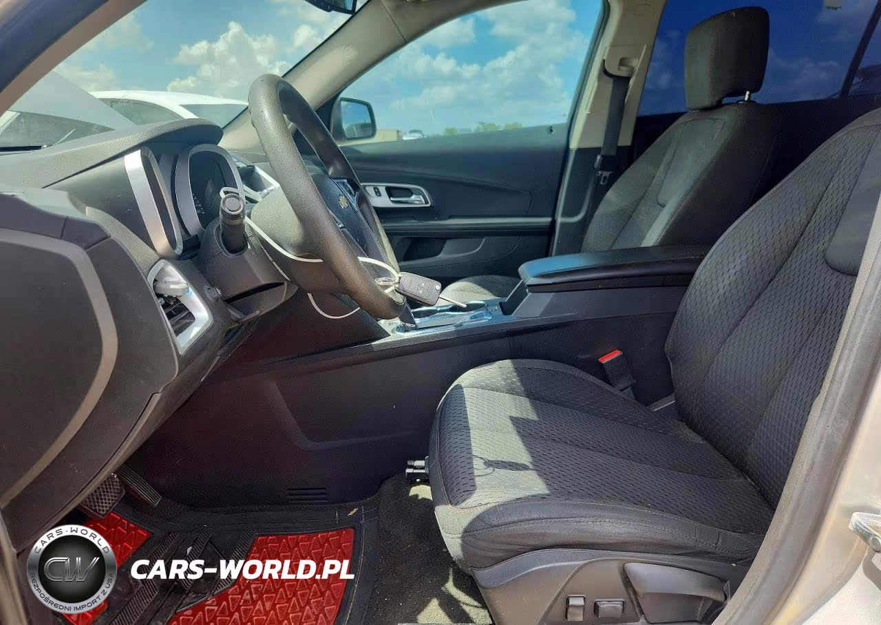 2015 Chevrolet Equinox Ls VIN:2GNALAEK8F1153659 - 7