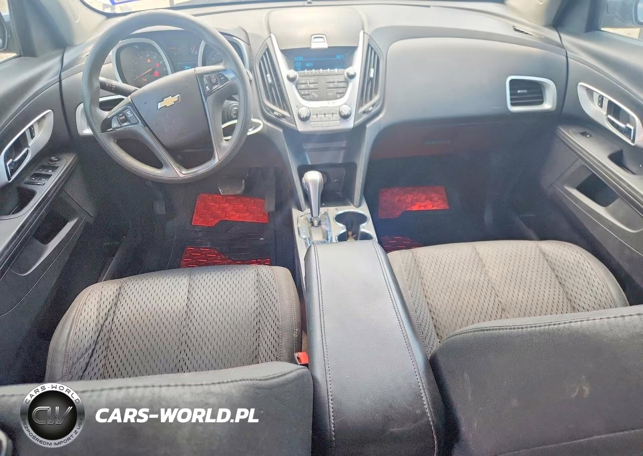 2015 Chevrolet Equinox Ls VIN:2GNALAEK8F1153659 - 8