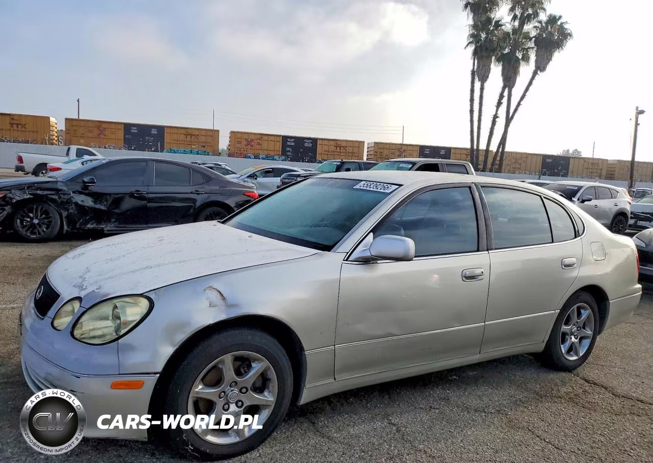 2002 Lexus Gs 300