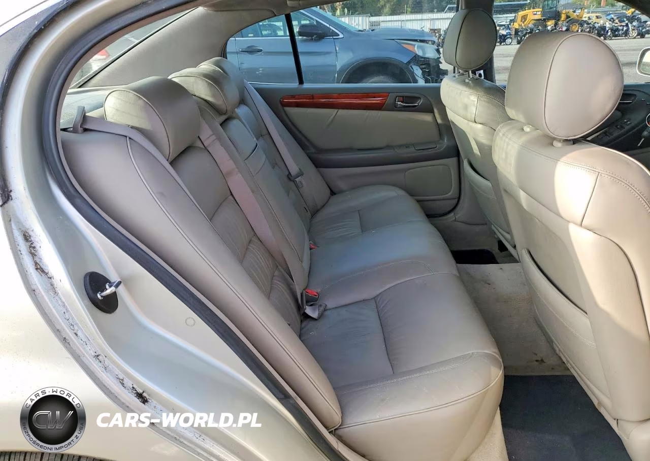 2002 Lexus Gs 300 VIN:JT8BD69S020155718 - 10