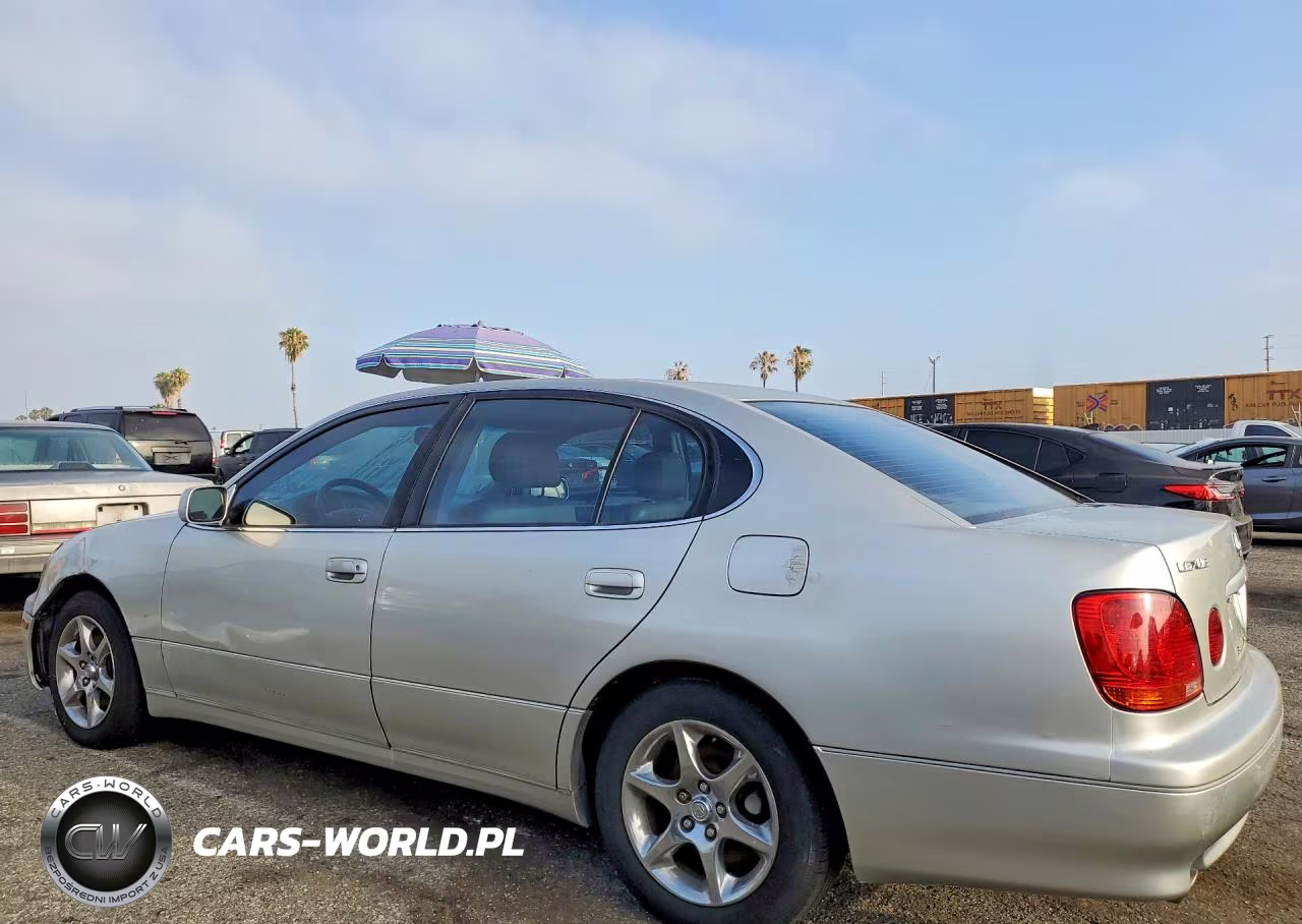 2002 Lexus Gs 300 VIN:JT8BD69S020155718 - 2