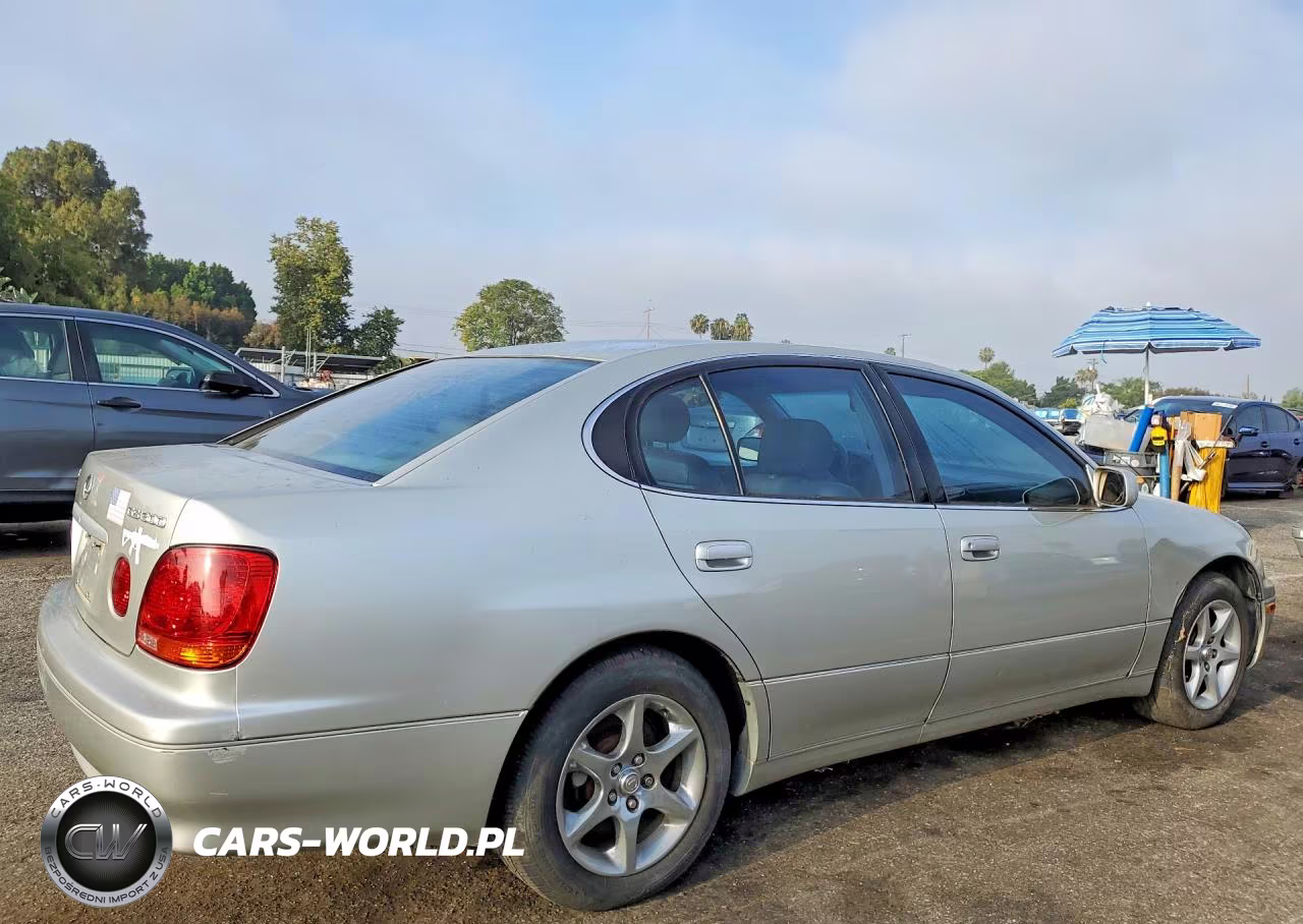 2002 Lexus Gs 300 VIN:JT8BD69S020155718 - 3