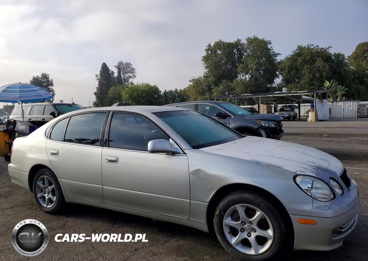 2002 Lexus Gs 300 VIN:JT8BD69S020155718 - 4
