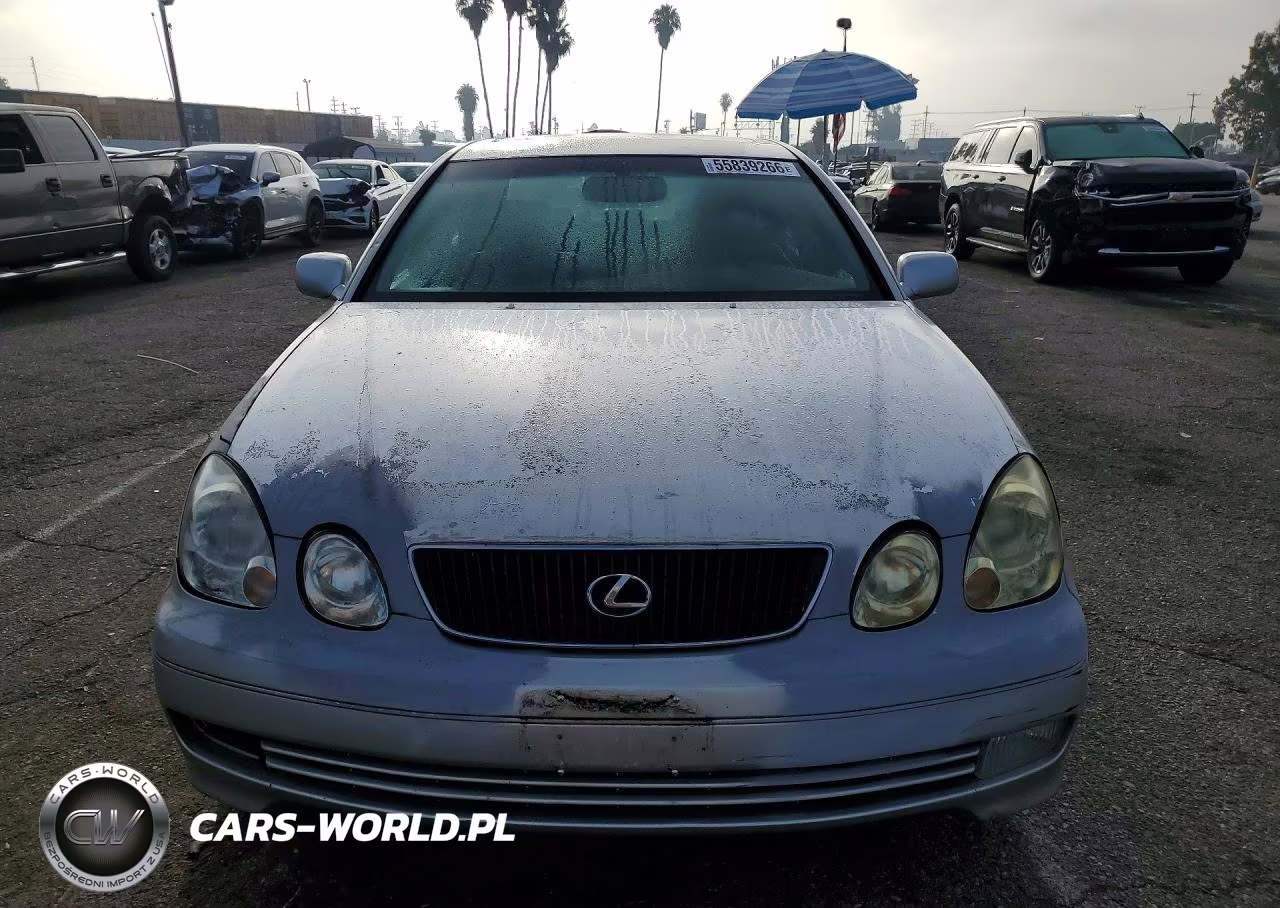 2002 Lexus Gs 300 VIN:JT8BD69S020155718 - 5