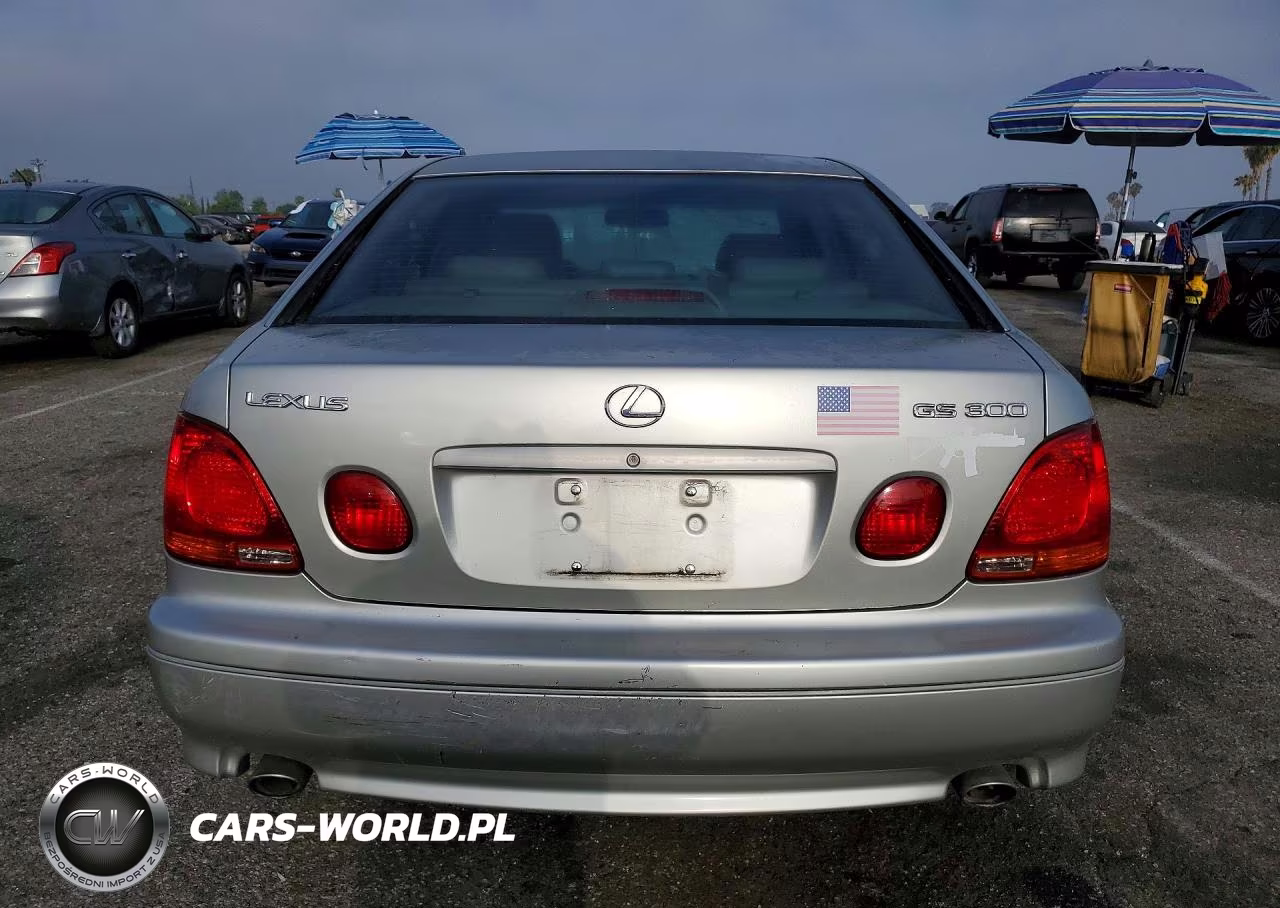 2002 Lexus Gs 300 VIN:JT8BD69S020155718 - 6