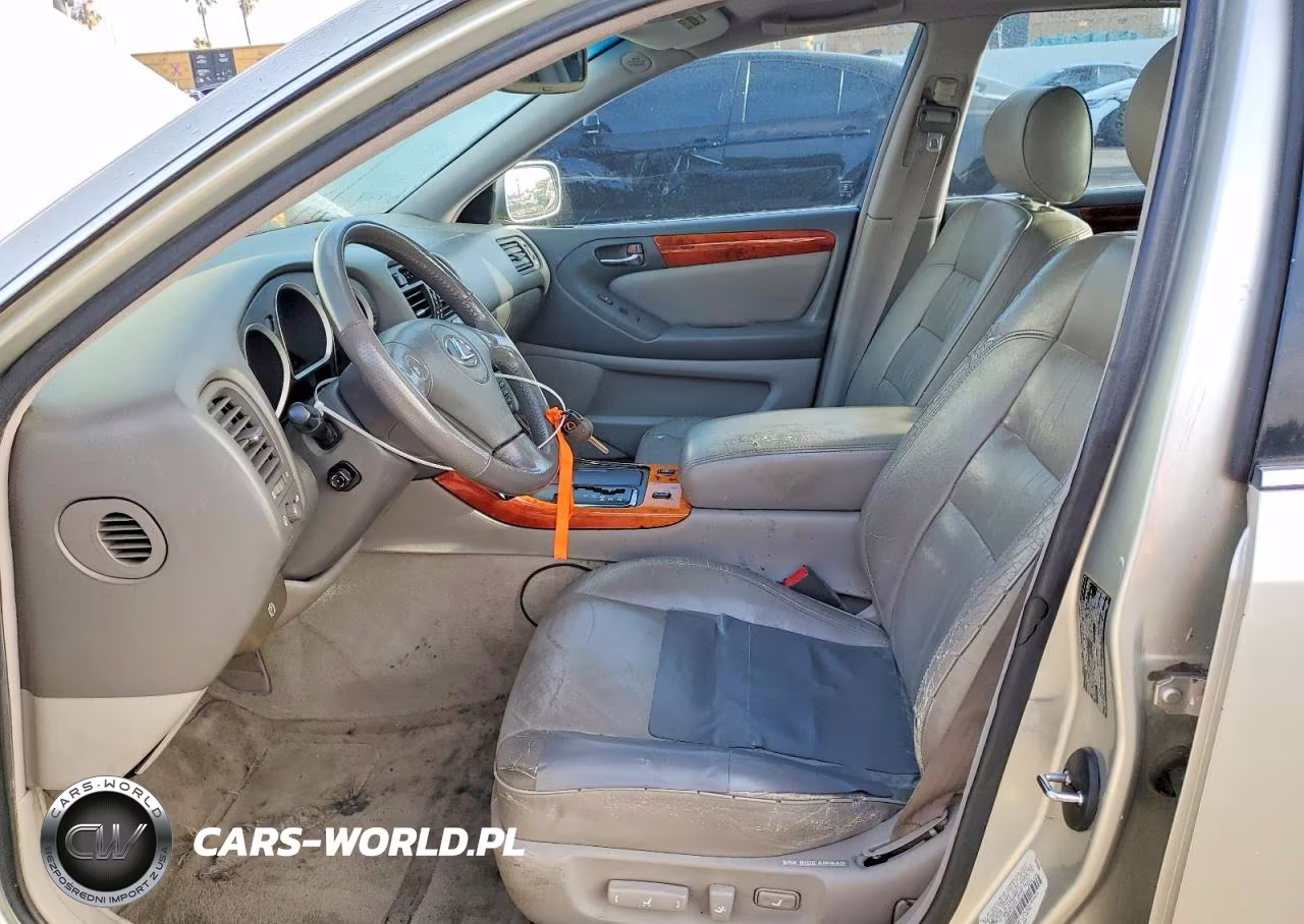 2002 Lexus Gs 300 VIN:JT8BD69S020155718 - 7