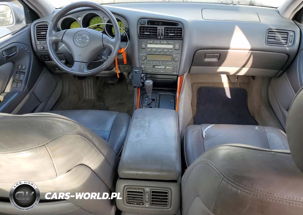 2002 Lexus Gs 300 VIN:JT8BD69S020155718 - 8