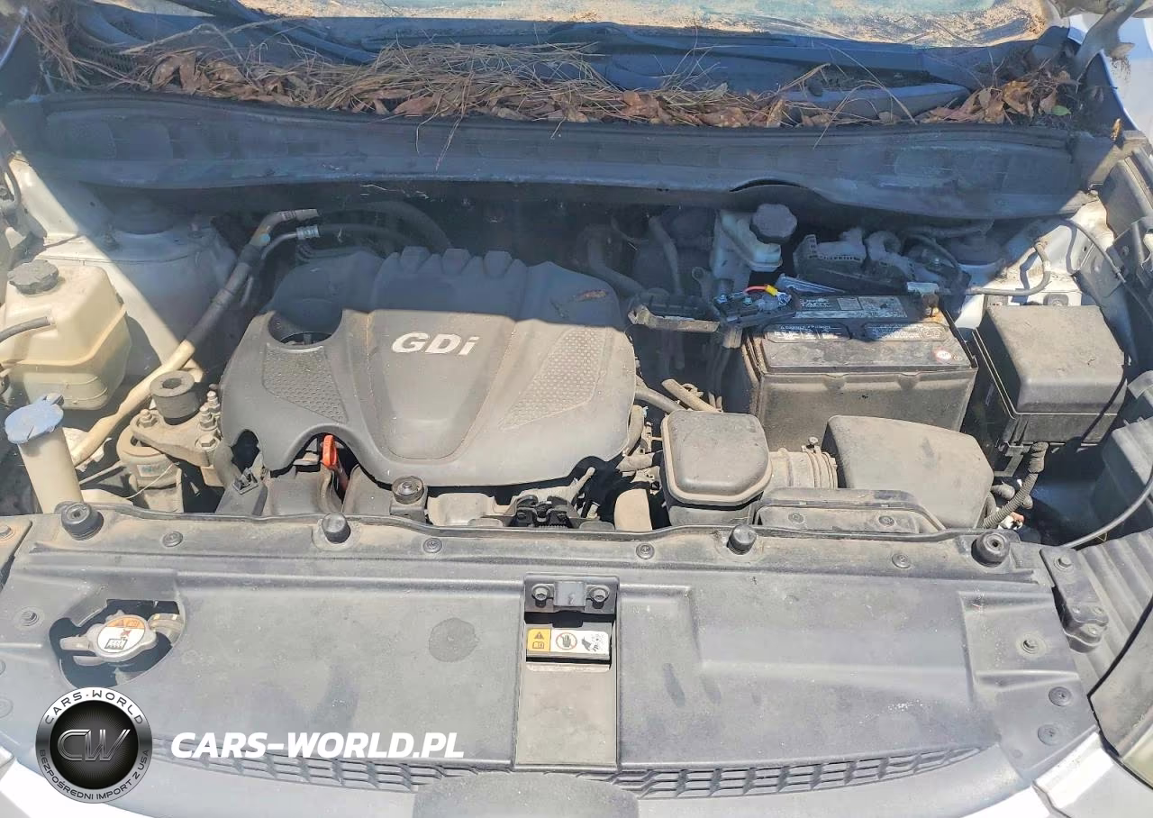 2014 Hyundai Tucson Se VIN:KM8JU3AG0EU933902 - 12