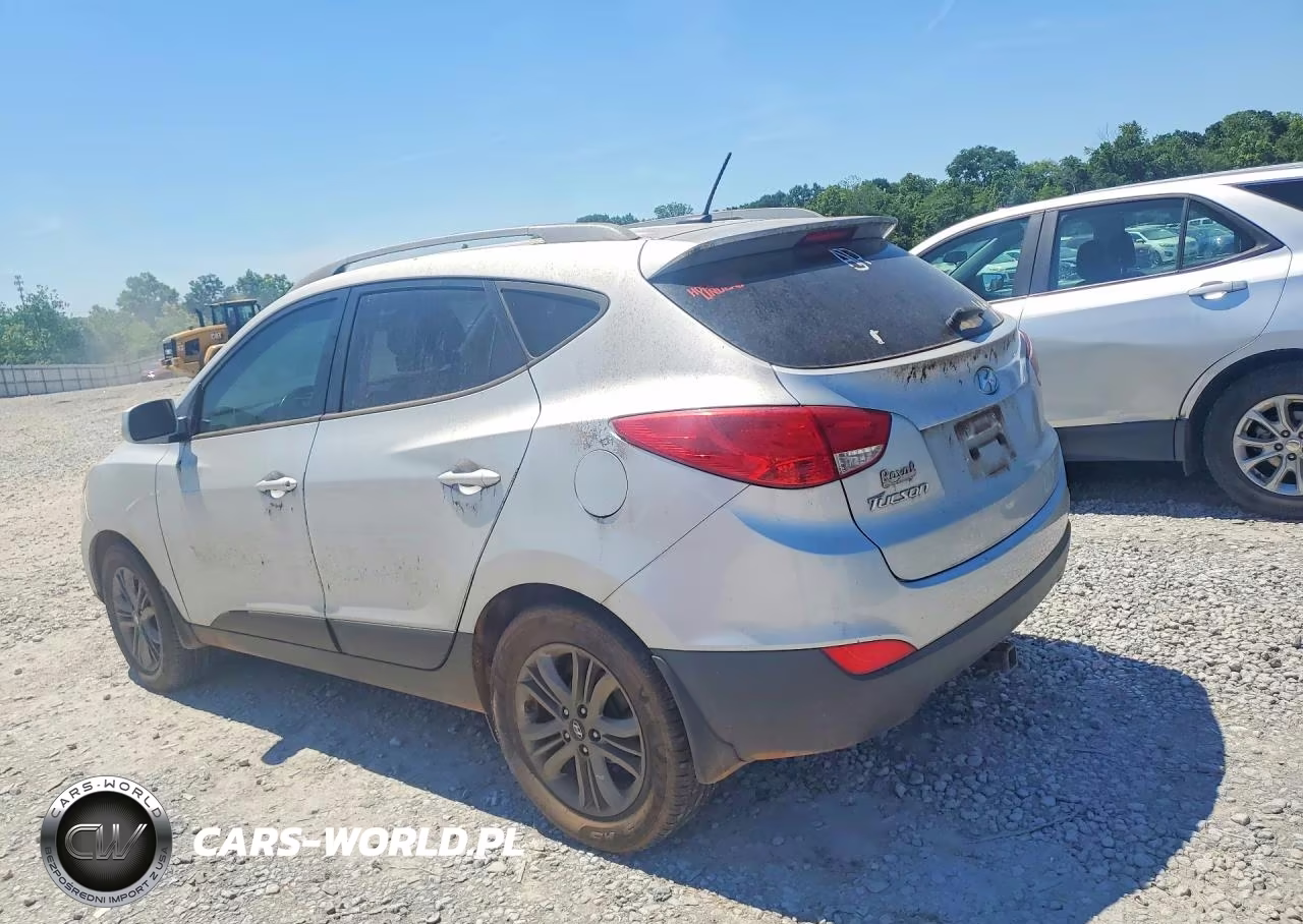 2014 Hyundai Tucson Se VIN:KM8JU3AG0EU933902 - 2
