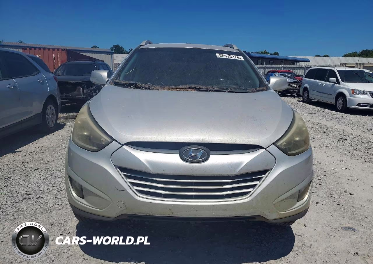 2014 Hyundai Tucson Se VIN:KM8JU3AG0EU933902 - 5