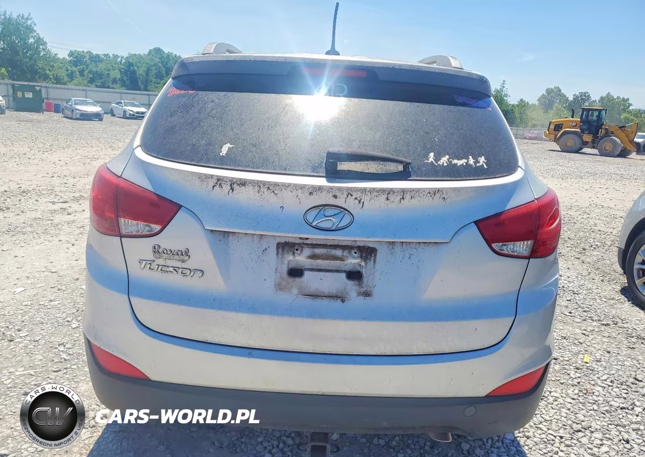 2014 Hyundai Tucson Se VIN:KM8JU3AG0EU933902 - 6