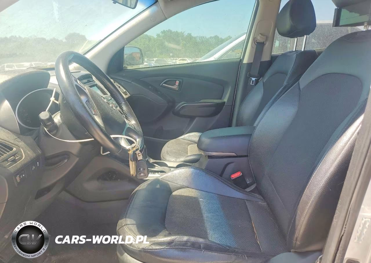 2014 Hyundai Tucson Se VIN:KM8JU3AG0EU933902 - 7