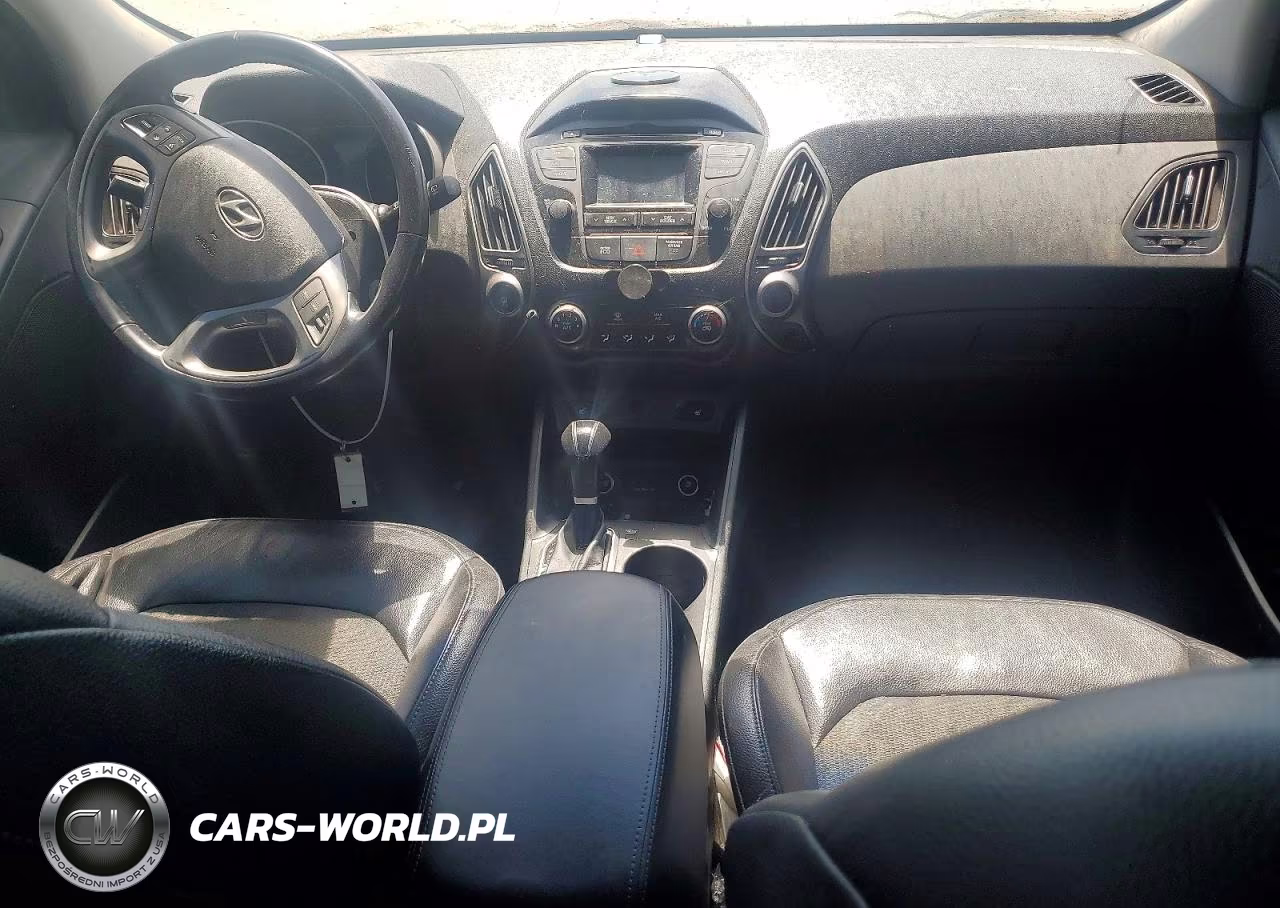 2014 Hyundai Tucson Se VIN:KM8JU3AG0EU933902 - 8