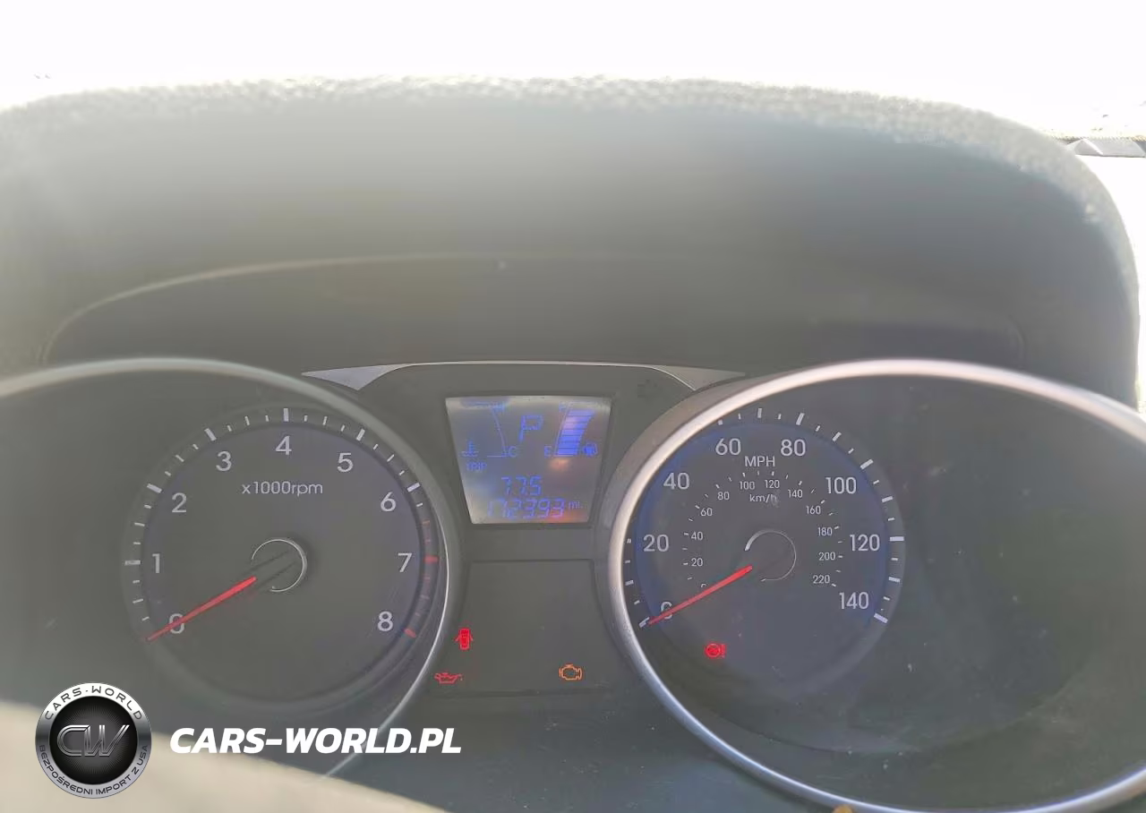 2014 Hyundai Tucson Se VIN:KM8JU3AG0EU933902 - 9
