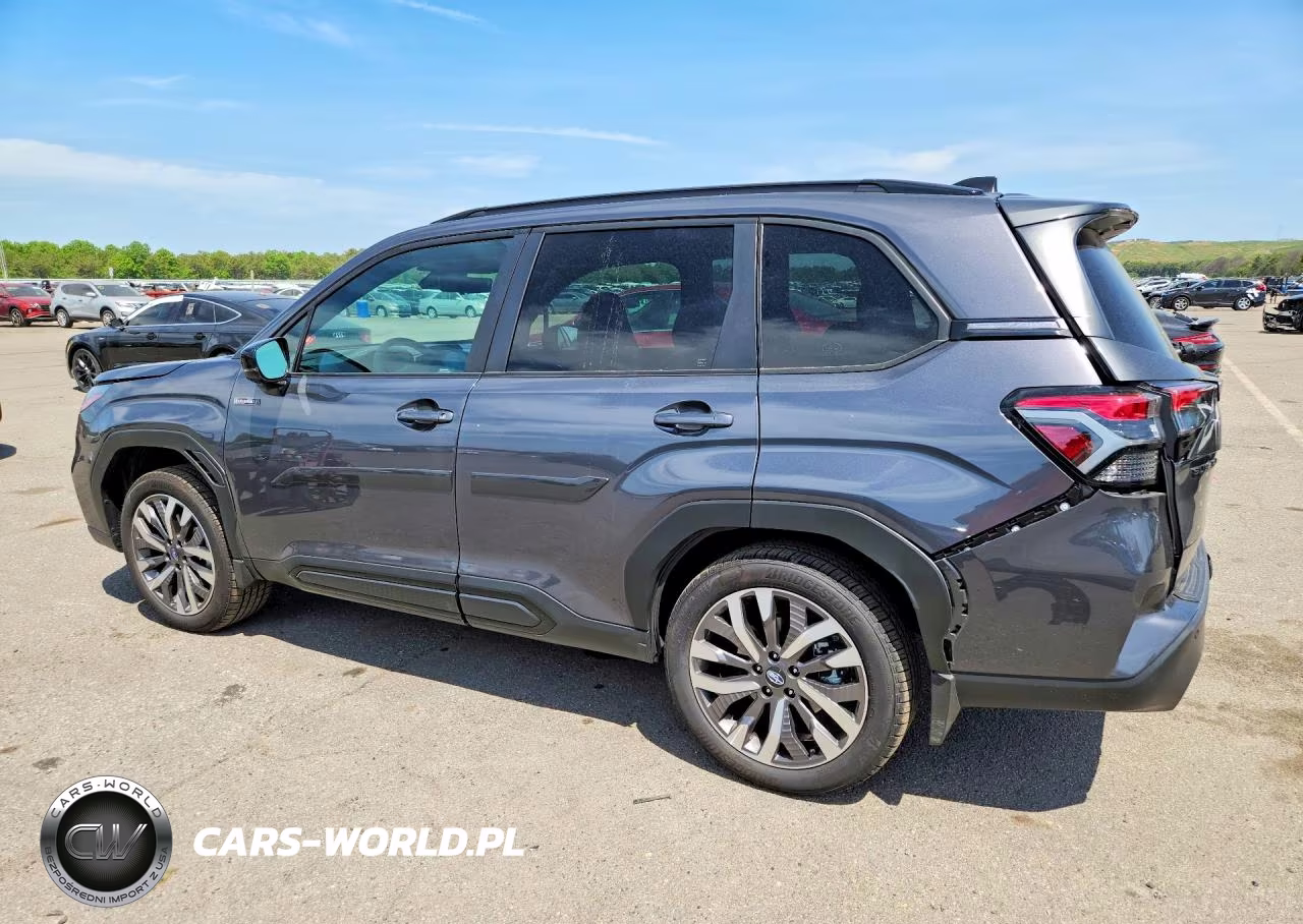 2026 Subaru Forester Touring VIN:4S4SLST77T3072865 - 2