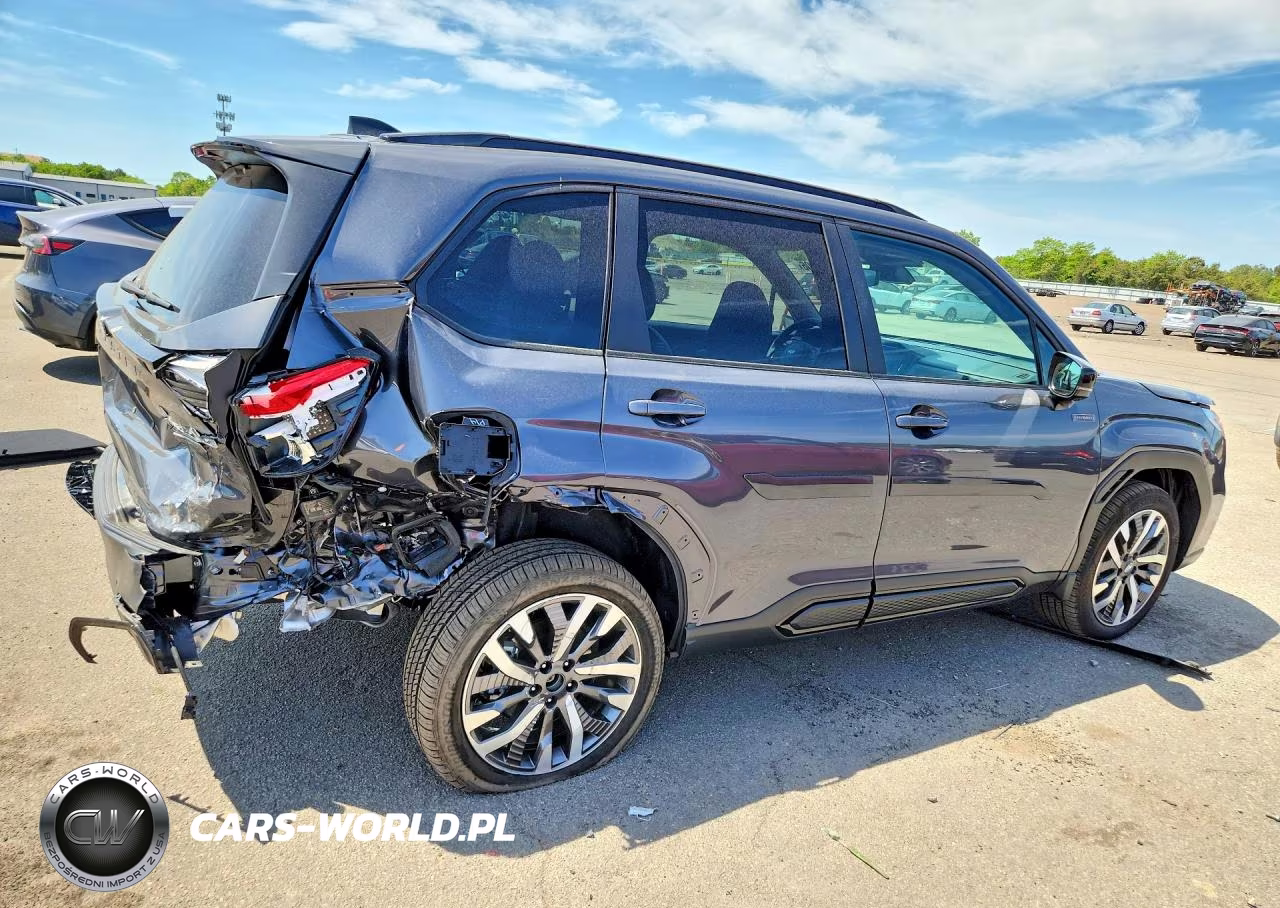2026 Subaru Forester Touring VIN:4S4SLST77T3072865 - 3