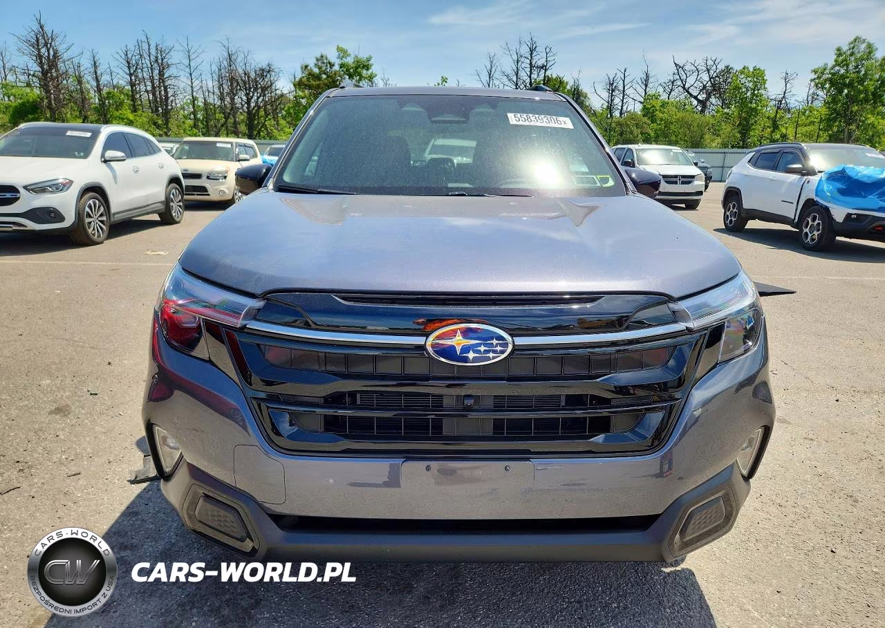 2026 Subaru Forester Touring VIN:4S4SLST77T3072865 - 5