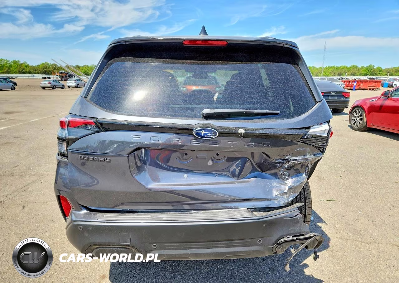 2026 Subaru Forester Touring VIN:4S4SLST77T3072865 - 6
