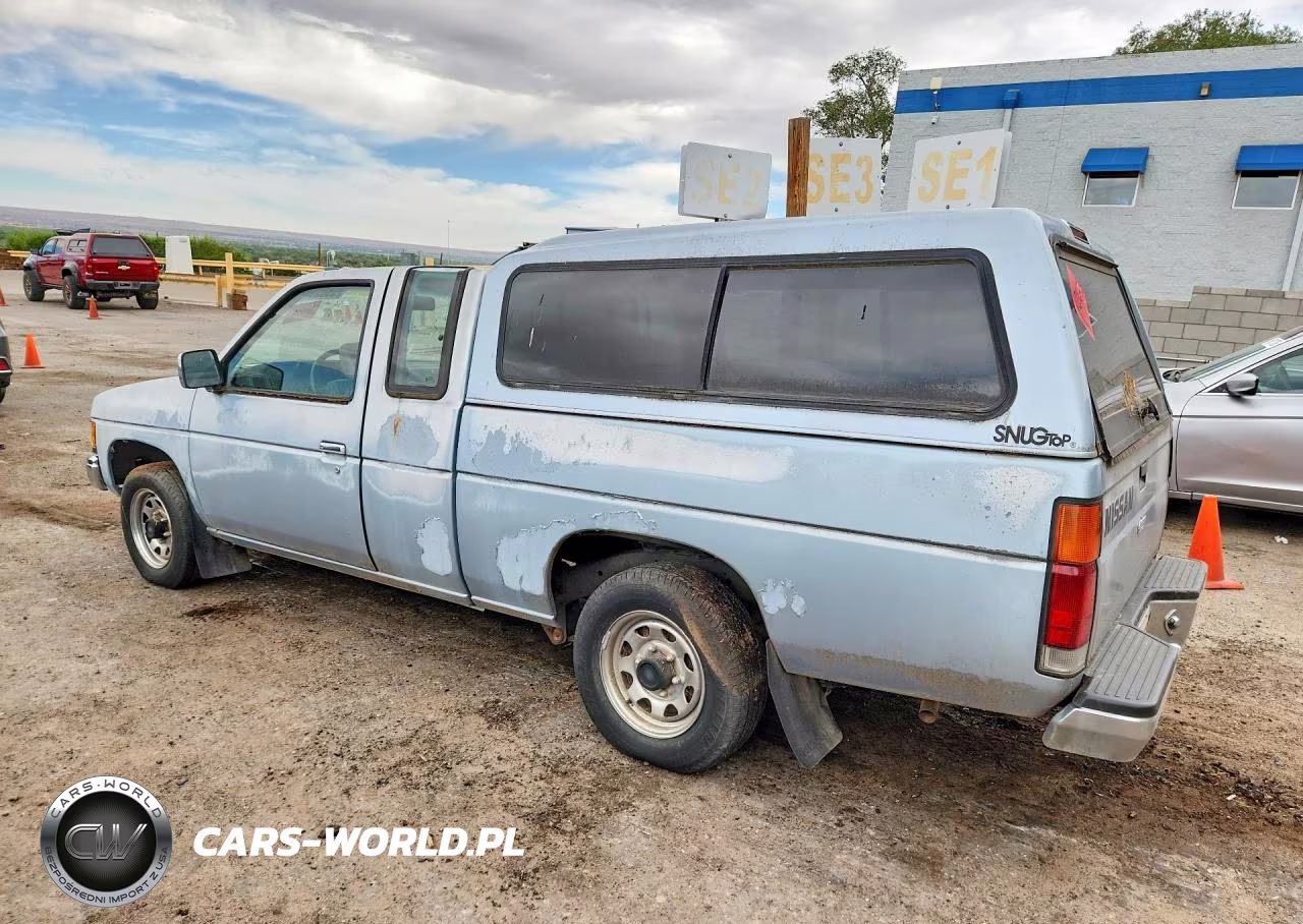 1991 Nissan Truck King Cab VIN:1N6SD16S0MC406194 - 2