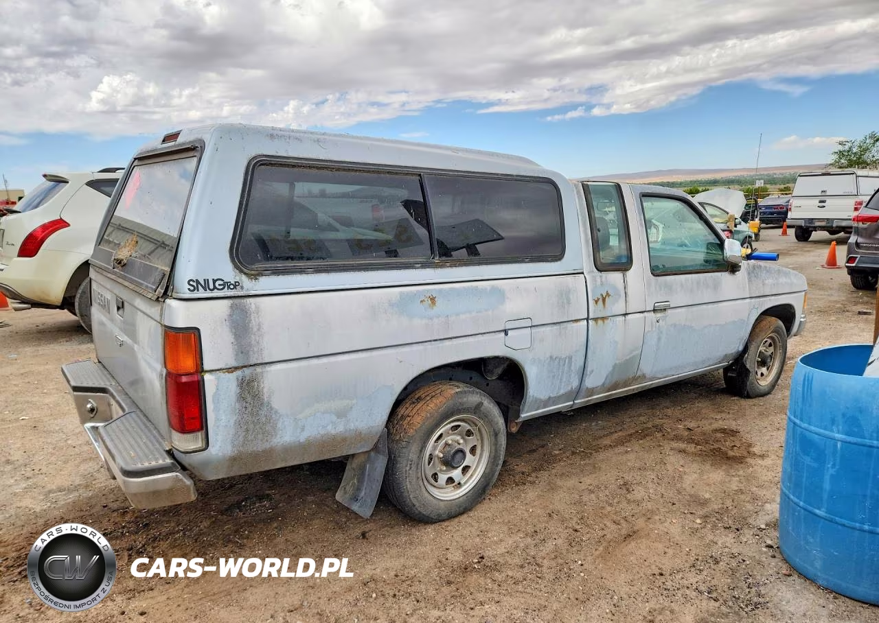 1991 Nissan Truck King Cab VIN:1N6SD16S0MC406194 - 3
