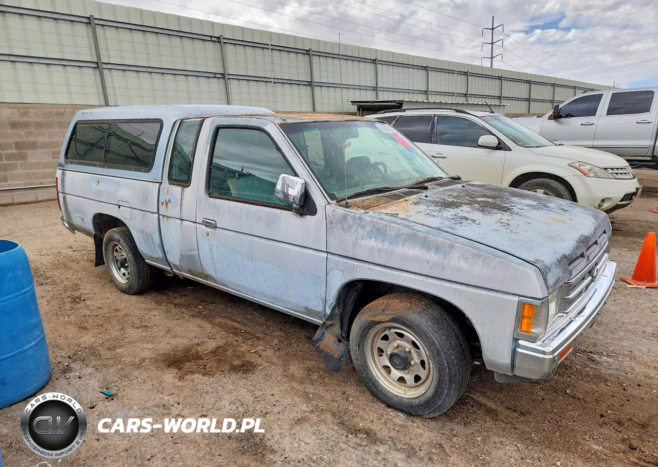 1991 Nissan Truck King Cab VIN:1N6SD16S0MC406194 - 4