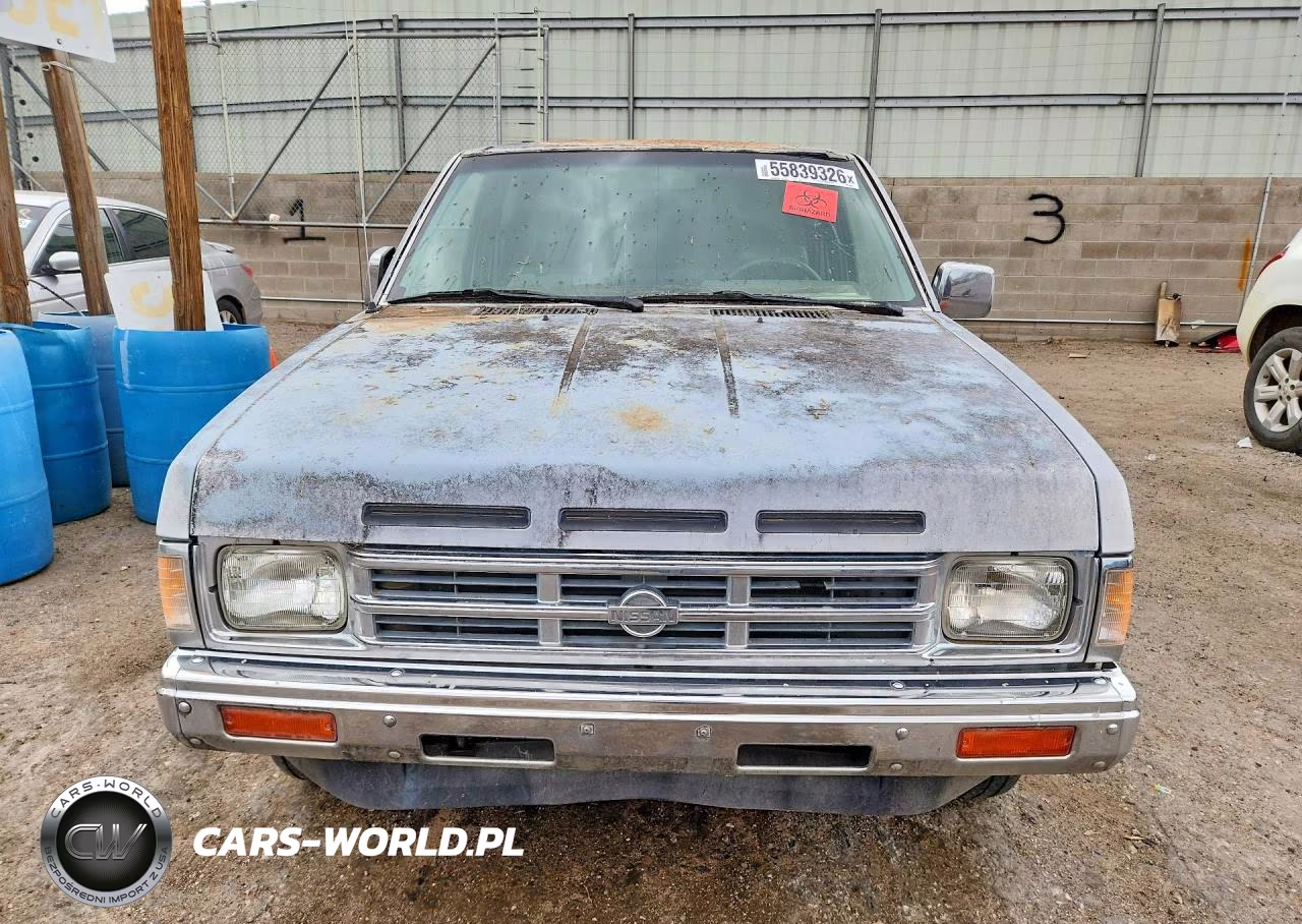 1991 Nissan Truck King Cab VIN:1N6SD16S0MC406194 - 5