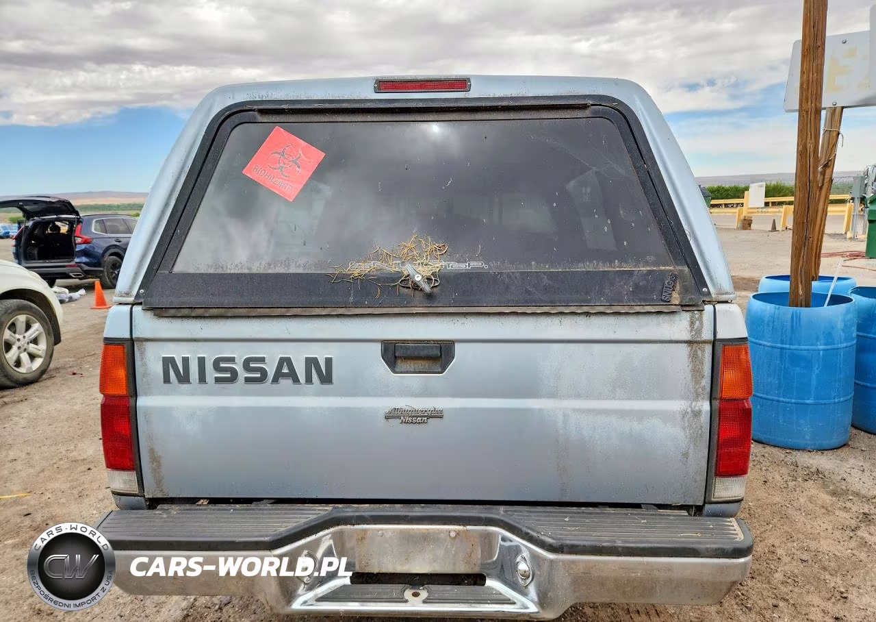 1991 Nissan Truck King Cab VIN:1N6SD16S0MC406194 - 6