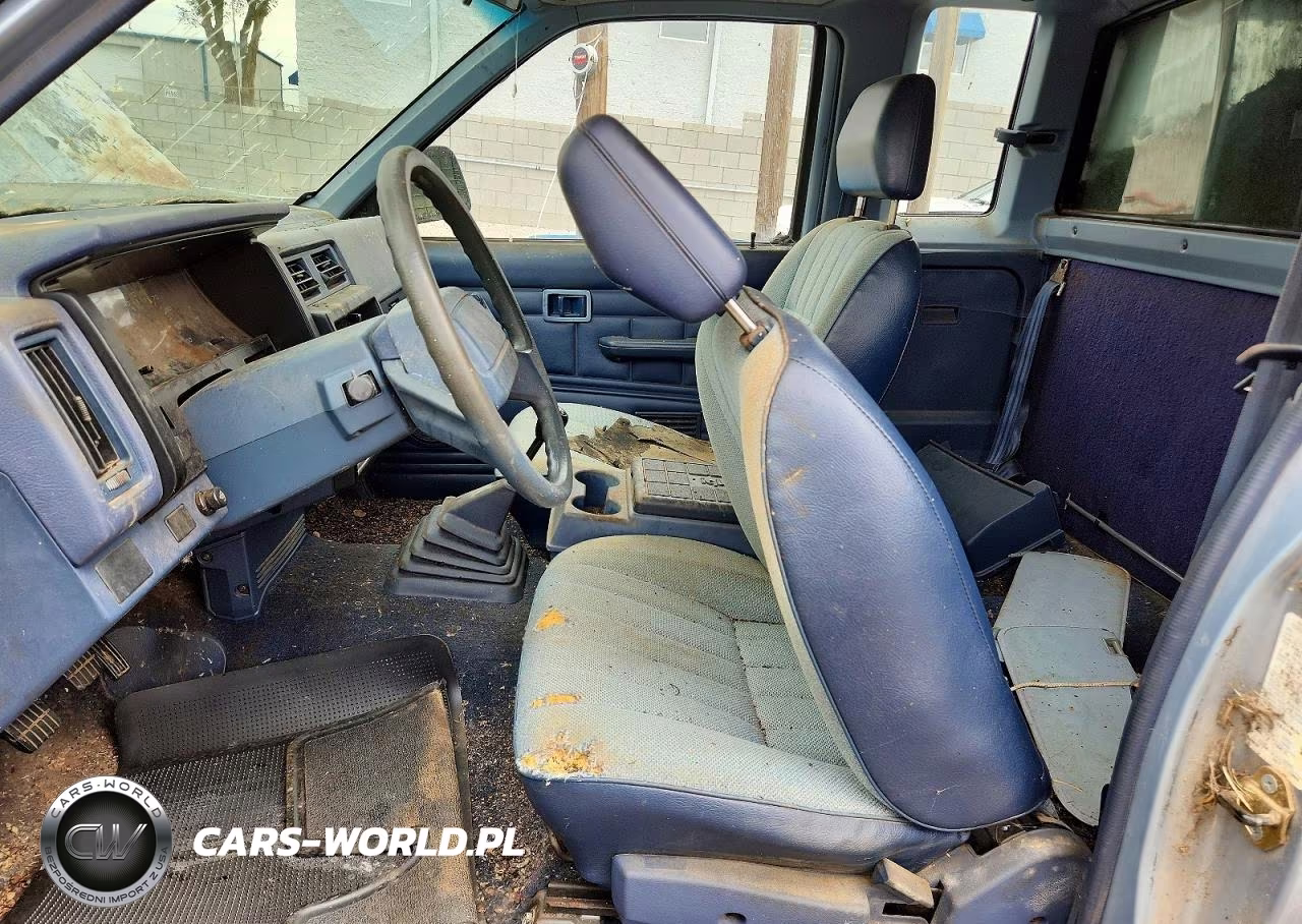 1991 Nissan Truck King Cab VIN:1N6SD16S0MC406194 - 7