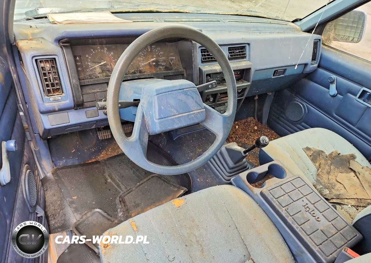 1991 Nissan Truck King Cab VIN:1N6SD16S0MC406194 - 8