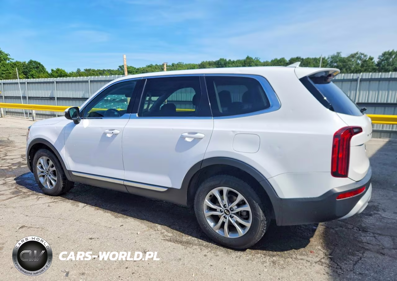 2021 Kia Telluride Lx VIN:5XYP24HC2MG149721 - 2