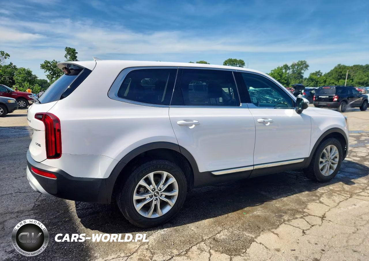 2021 Kia Telluride Lx VIN:5XYP24HC2MG149721 - 3