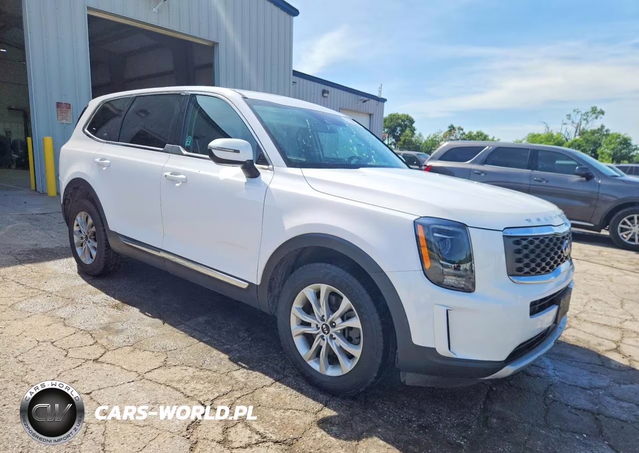 2021 Kia Telluride Lx VIN:5XYP24HC2MG149721 - 4