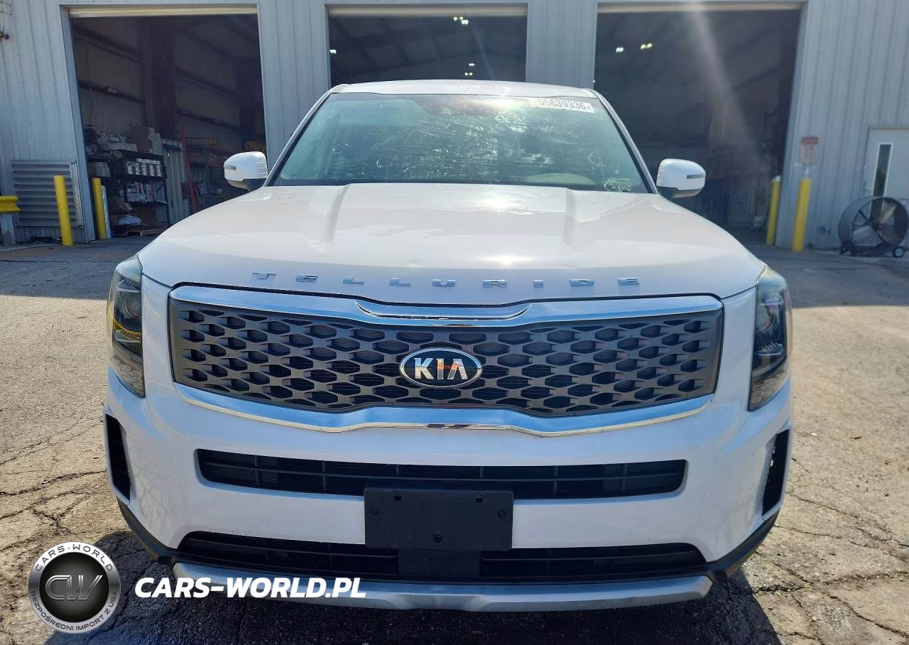 2021 Kia Telluride Lx VIN:5XYP24HC2MG149721 - 5
