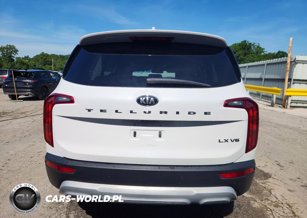 2021 Kia Telluride Lx VIN:5XYP24HC2MG149721 - 6