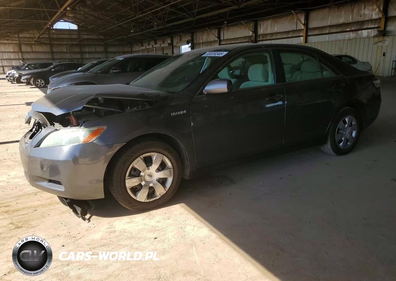 2008 Toyota Camry Hybrid