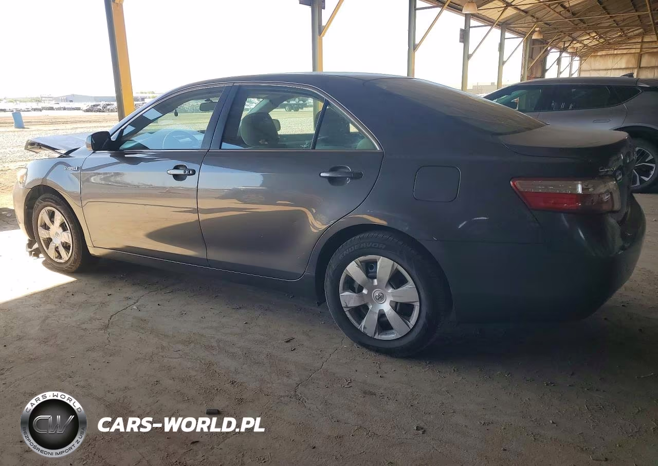2008 Toyota Camry Hybrid VIN:4T1BB46K18U053129 - 2