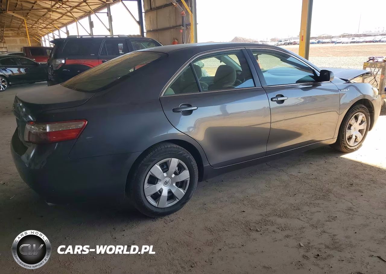 2008 Toyota Camry Hybrid VIN:4T1BB46K18U053129 - 3