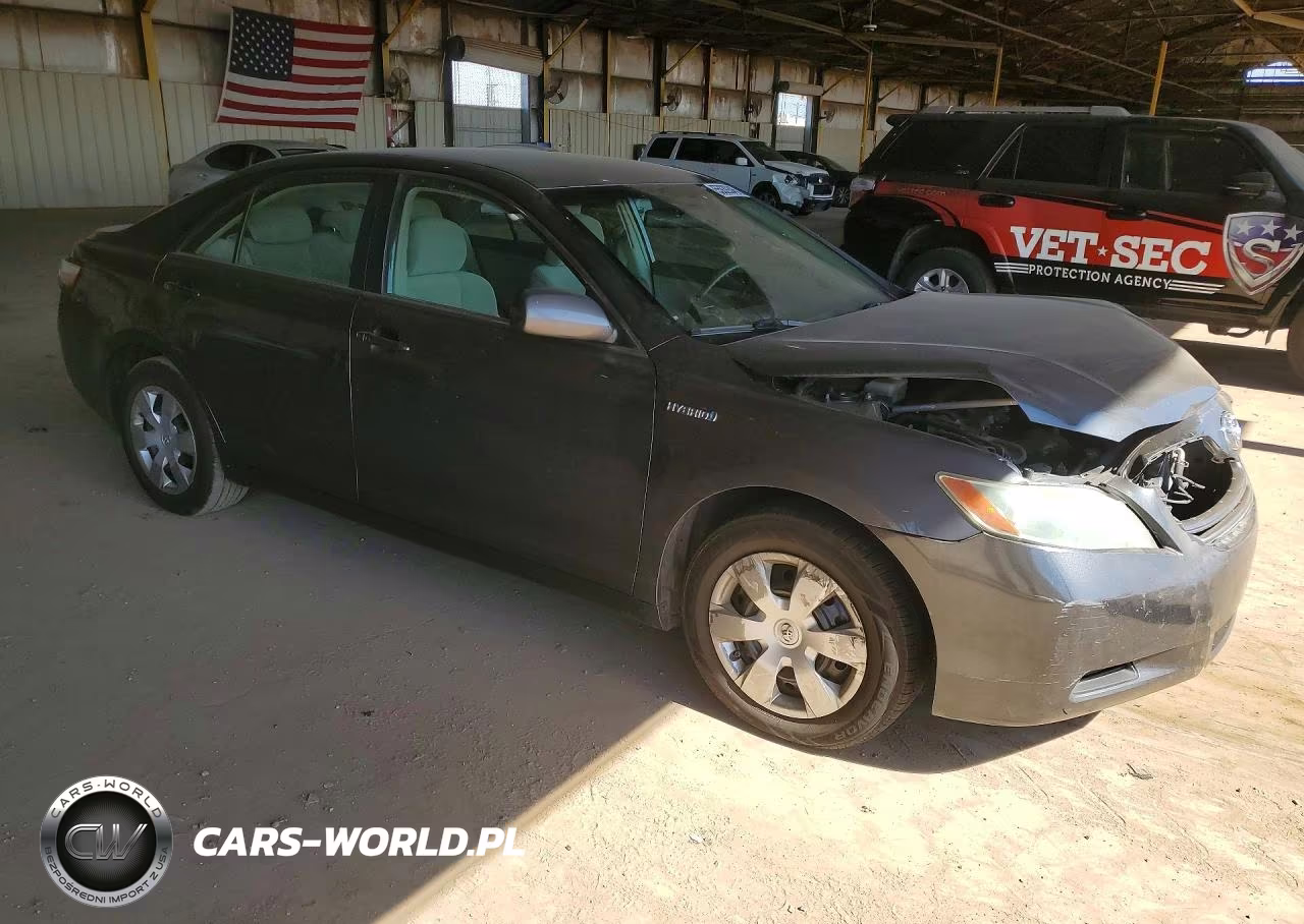 2008 Toyota Camry Hybrid VIN:4T1BB46K18U053129 - 4