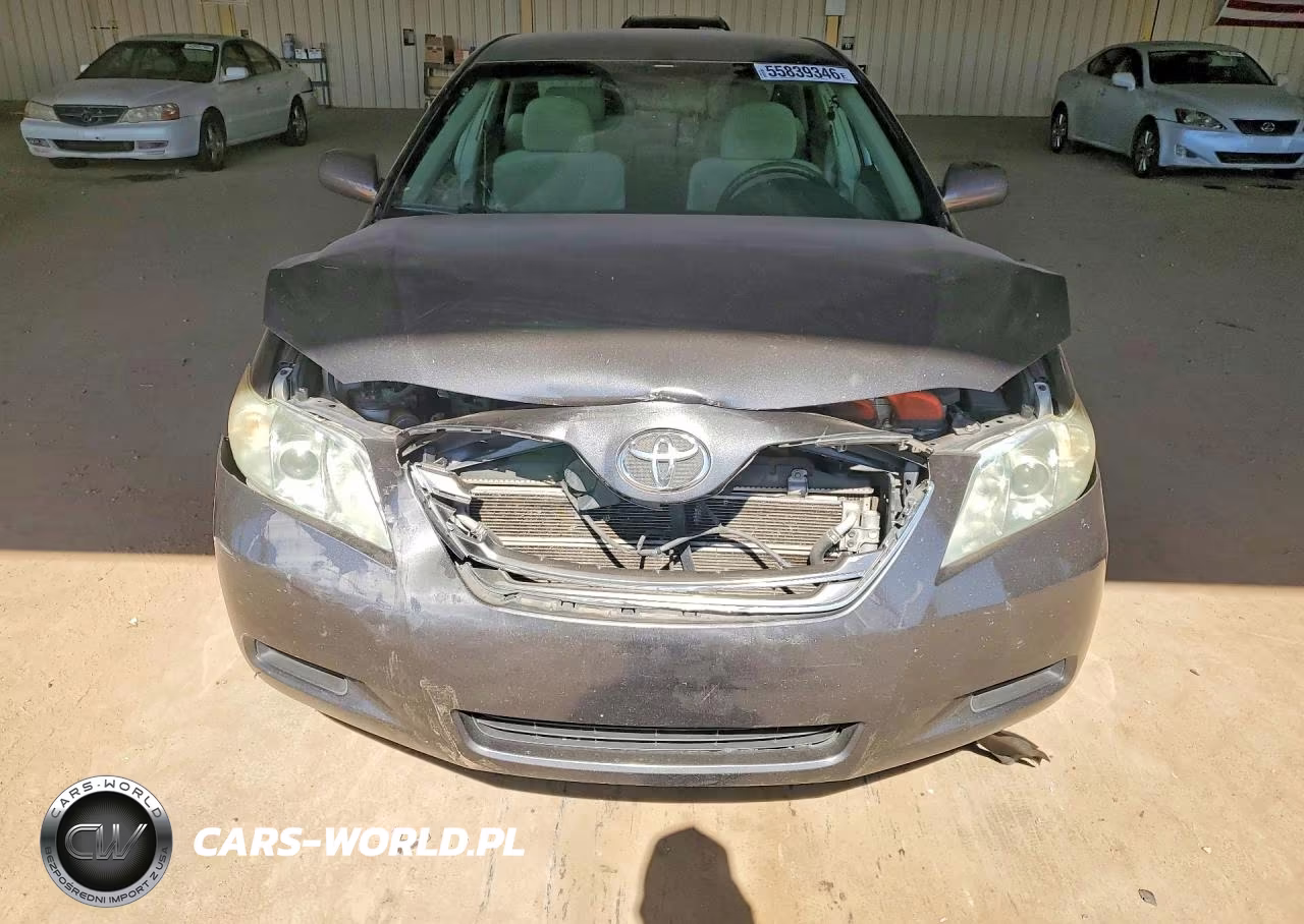 2008 Toyota Camry Hybrid VIN:4T1BB46K18U053129 - 5