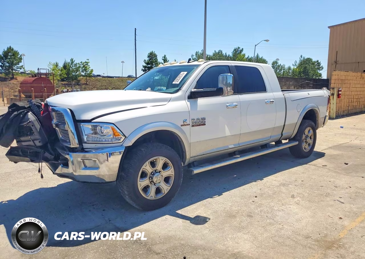 2014 Ram 3500 Laramie