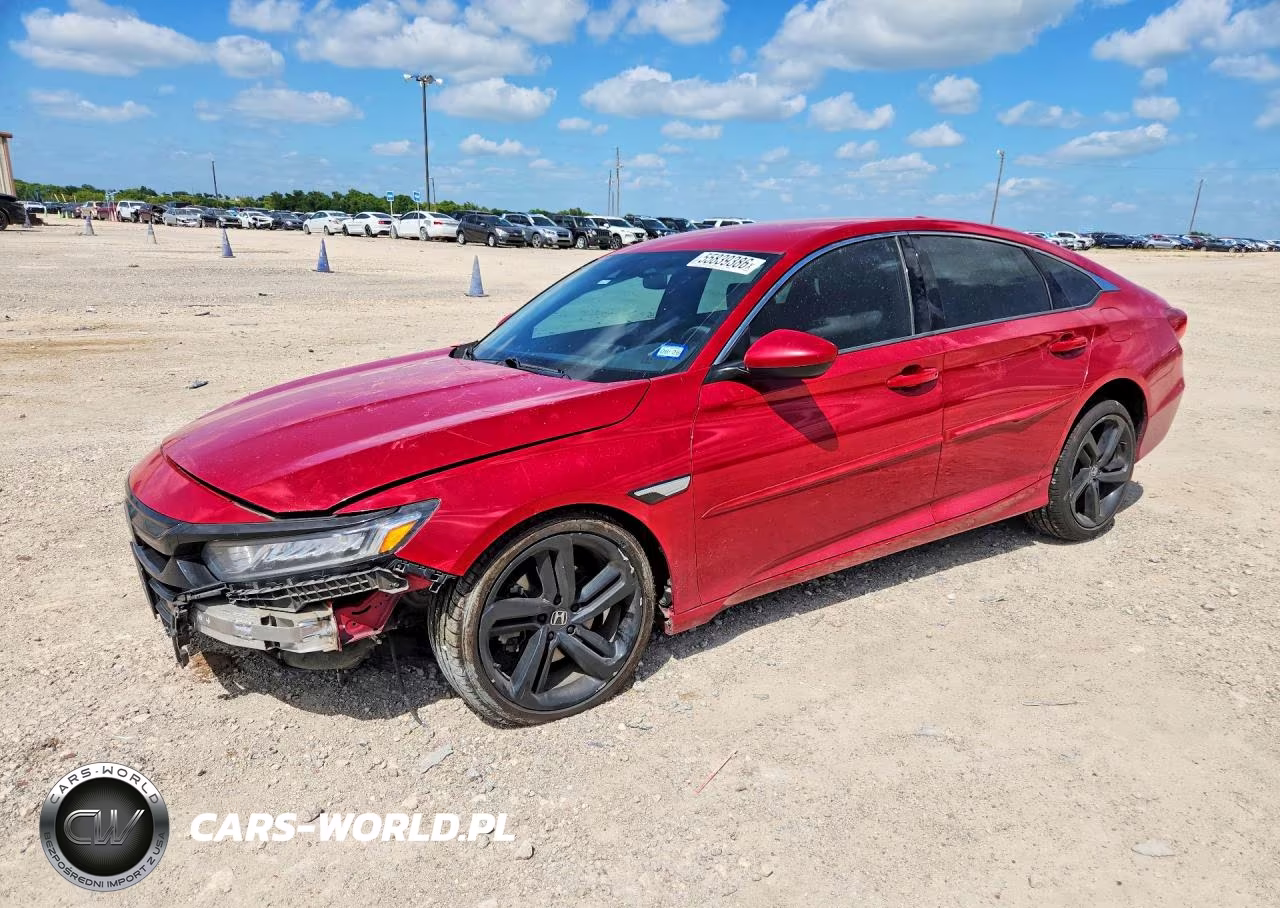 2019 Honda Accord Sport – zdjęcie 1 z 13