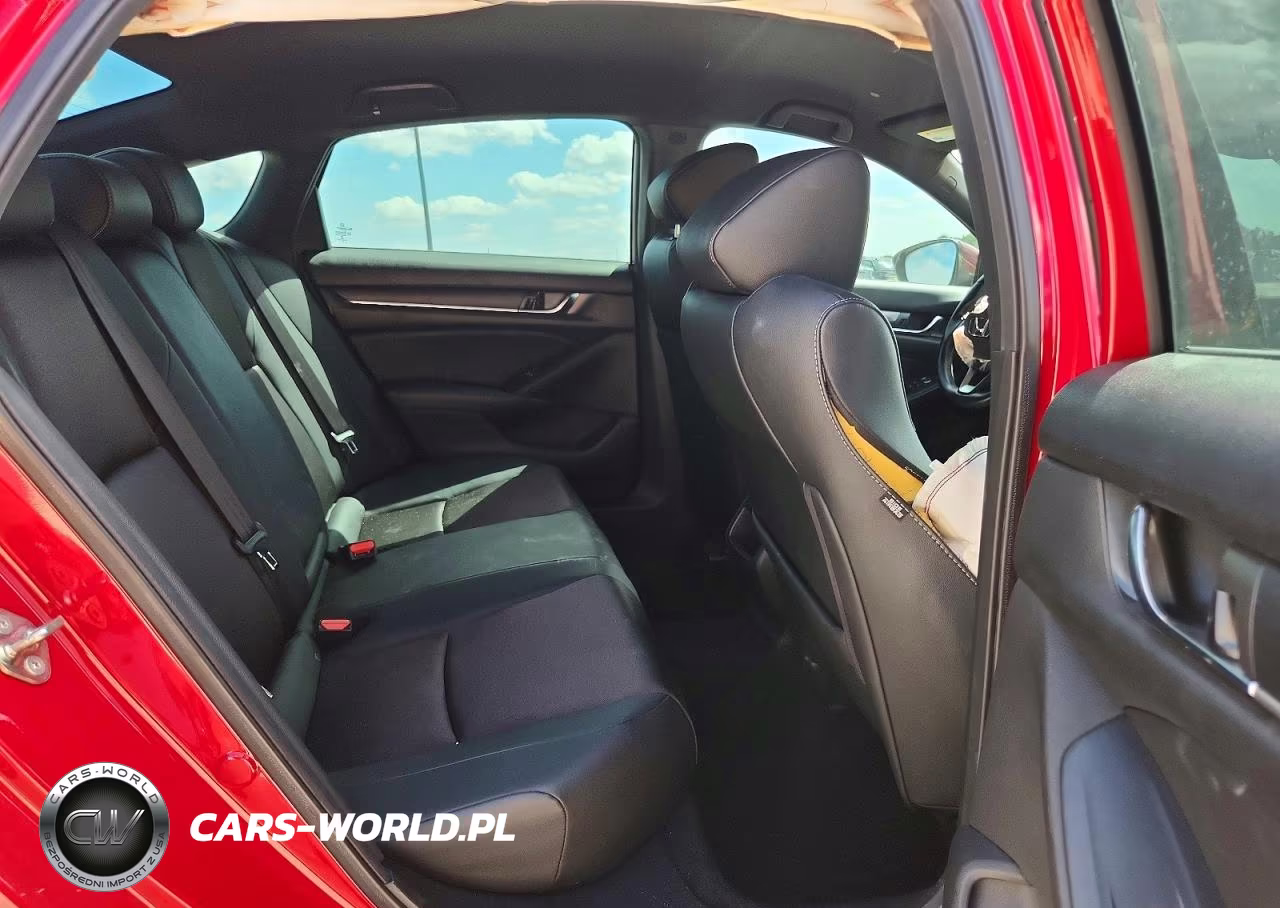 2019 Honda Accord Sport VIN:1HGCV1F39KA119816 - 10
